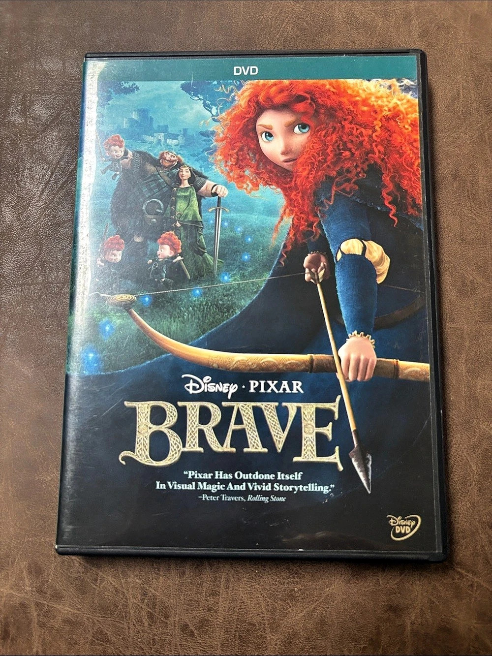 Disney Pixar Brave DVD Movie